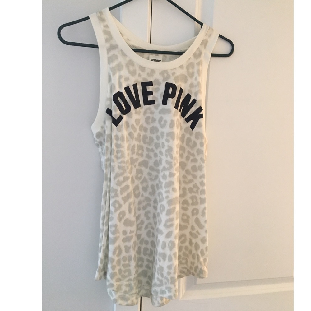 PINK muscle tee